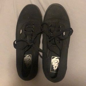 Black Vans